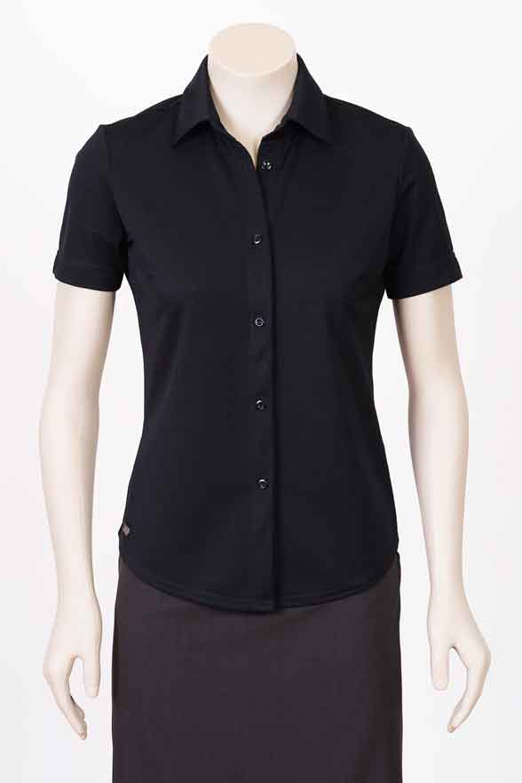 CO2 Ladies Company Shirt Loop Workwear NZ Ladies Work Shirt