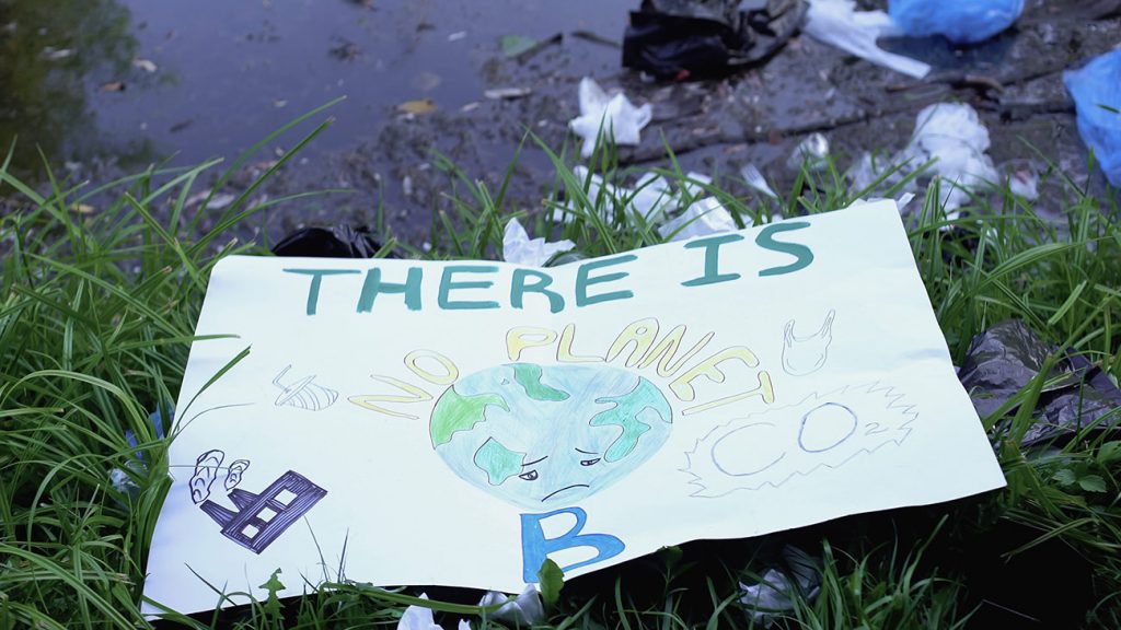 There is No Planet B - the imact we are having on the Earth