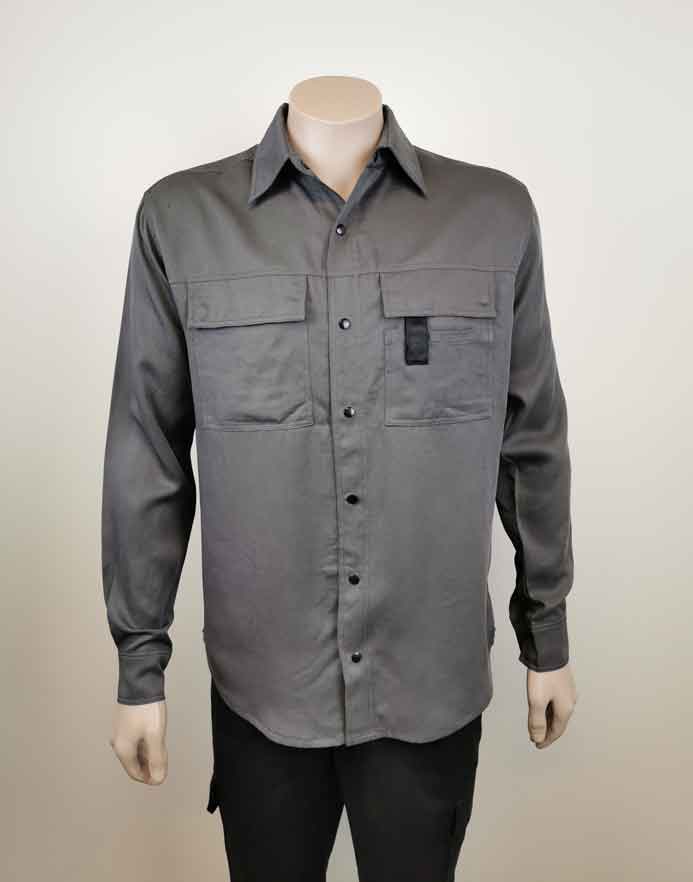 Tradesman Long Sleeve Work Shirt Custom Cotton Work Shirts