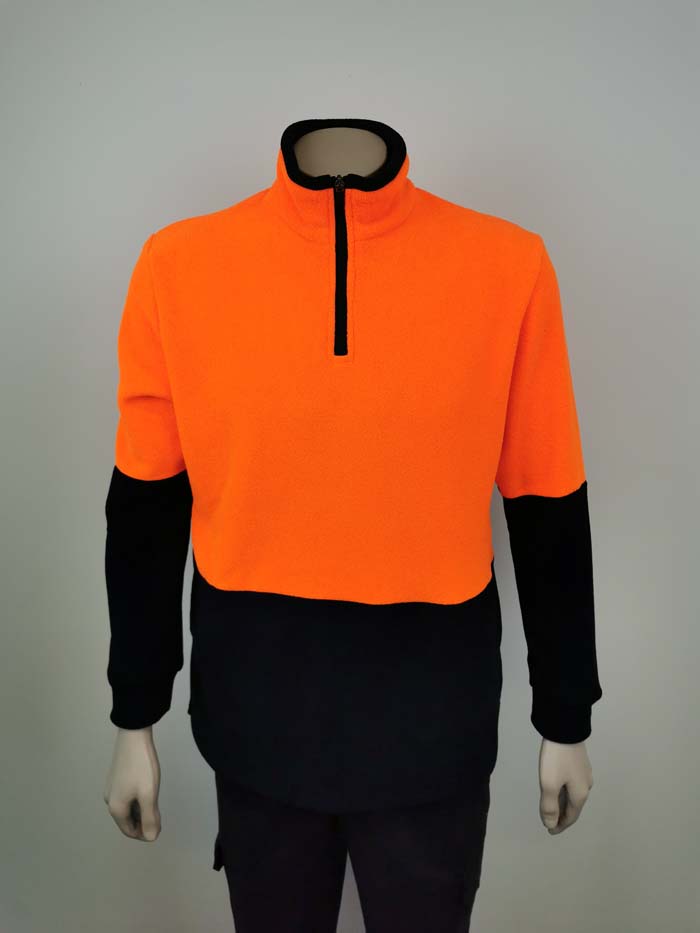 MAINair Hi Vis Fleece Hoodie Pullover main image 1
