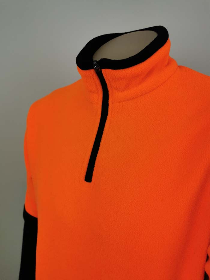 MAINair Hi Vis Fleece Hoodie Pullover main image 0