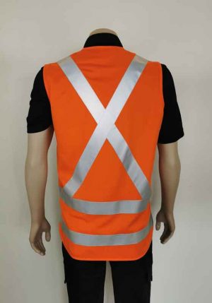 TTMC Vest with X