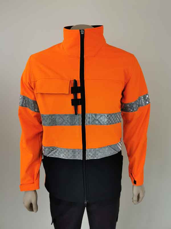 Hi Vis Softshell Jacket | Made From 