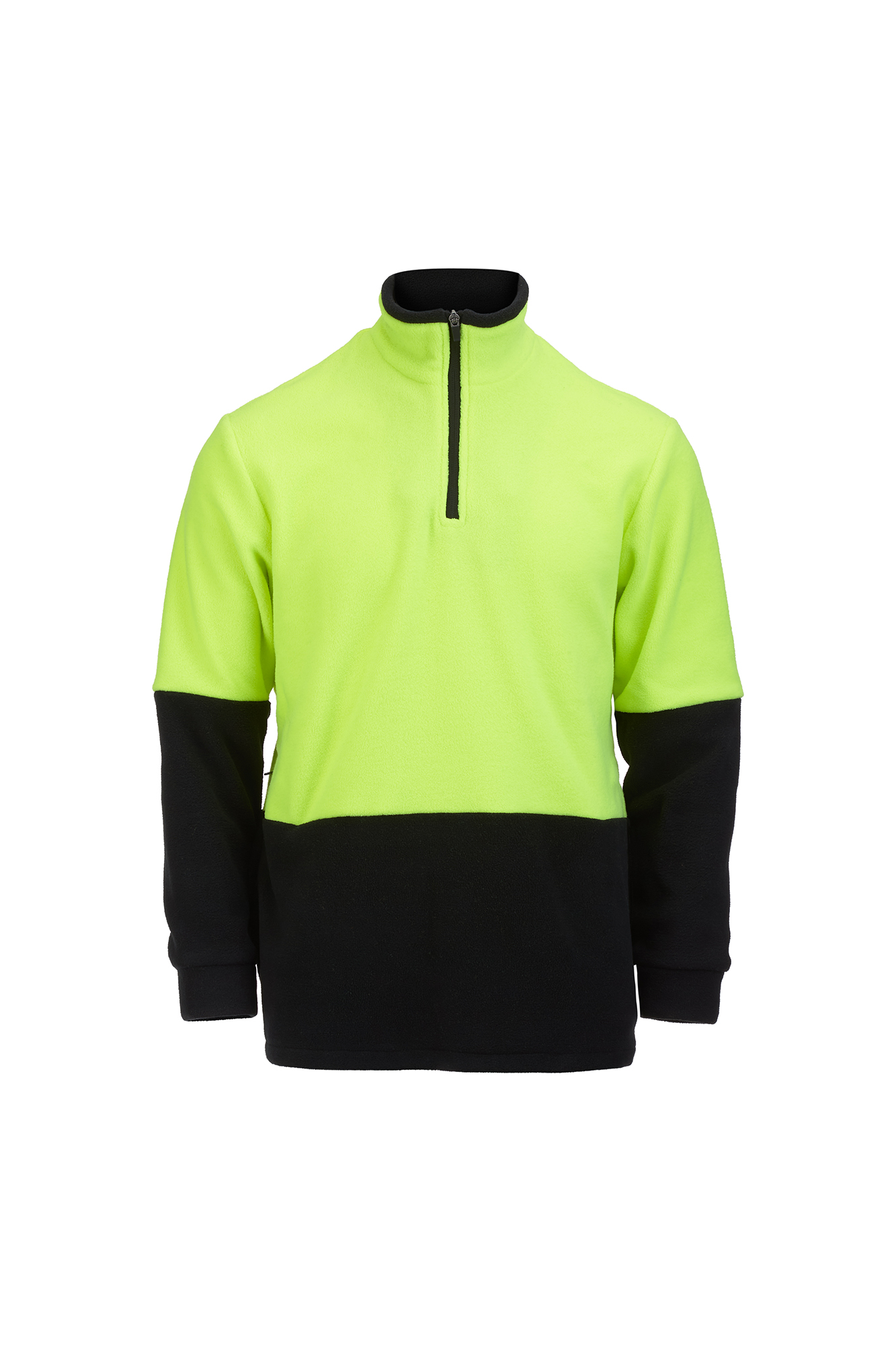 hi vis fleece pullover