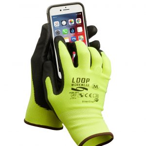 touchscreen safety gloves that work with iPhone