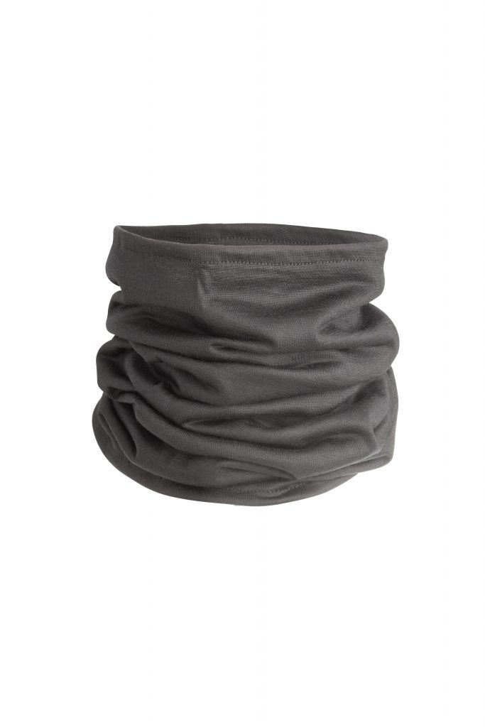 Merino Wool Neck Gaiter & Face Covering Neck Scarf