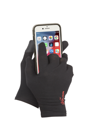 Gloves work with touchscreen