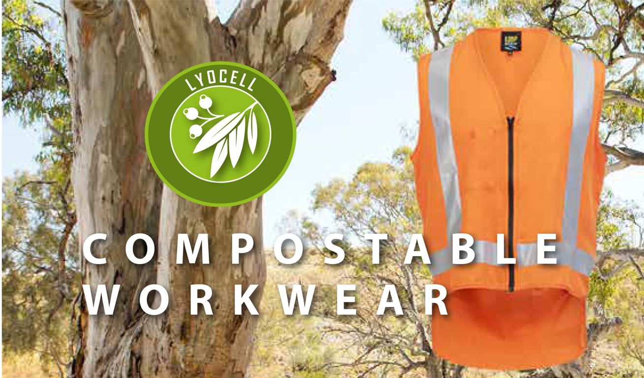 compostable workwear supplier in new zealand