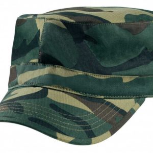 Camo Military Cap