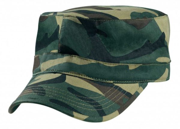 Camo Military Cap