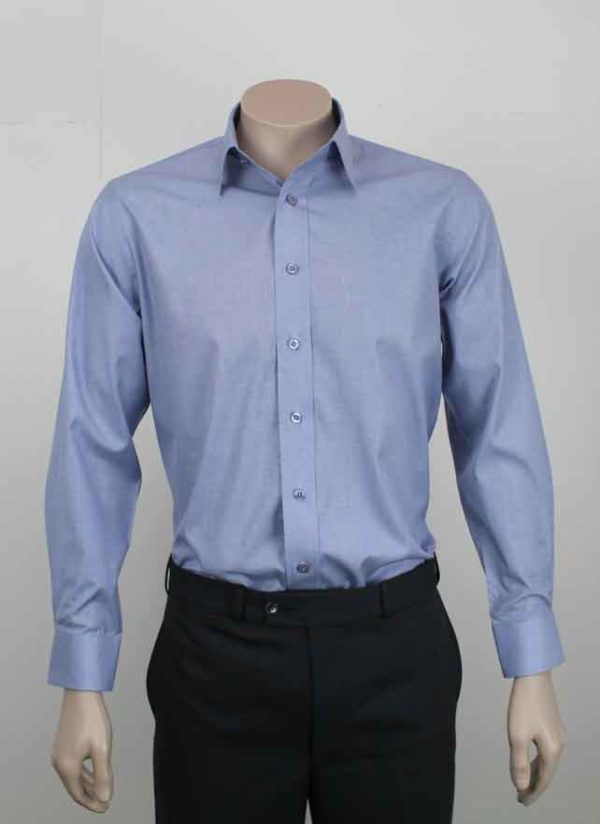 Big Men's Business Shirt (6XL-10XL) - Image 2