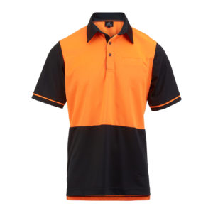 Big Men's Hi Vis Polo (6XL-9XL)