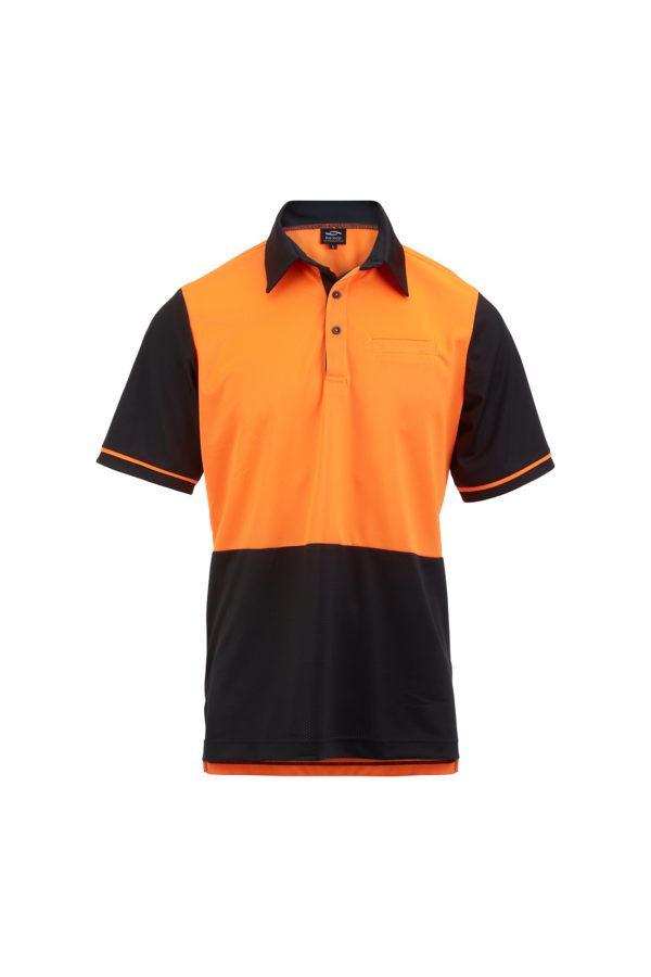 Big Men's Hi Vis Polo (6XL-9XL)