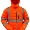 Bison Day Night Puffer Jacket