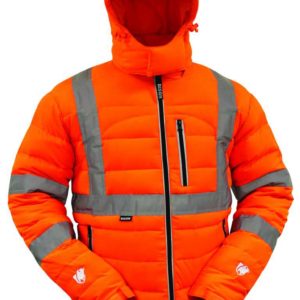 Bison Day Night Puffer Jacket