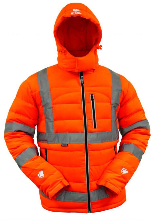 Bison Day Night Puffer Jacket