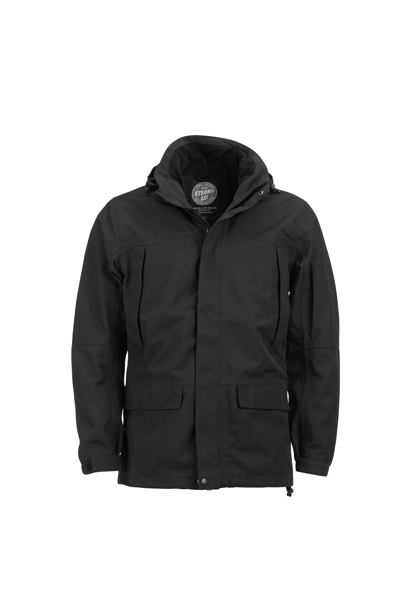 Catlins Waterproof Jacket - LOOP™ Strong As Workwear