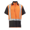 Hi Vis Closed Front Shirt