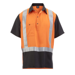 Hi Vis Closed Front Shirt