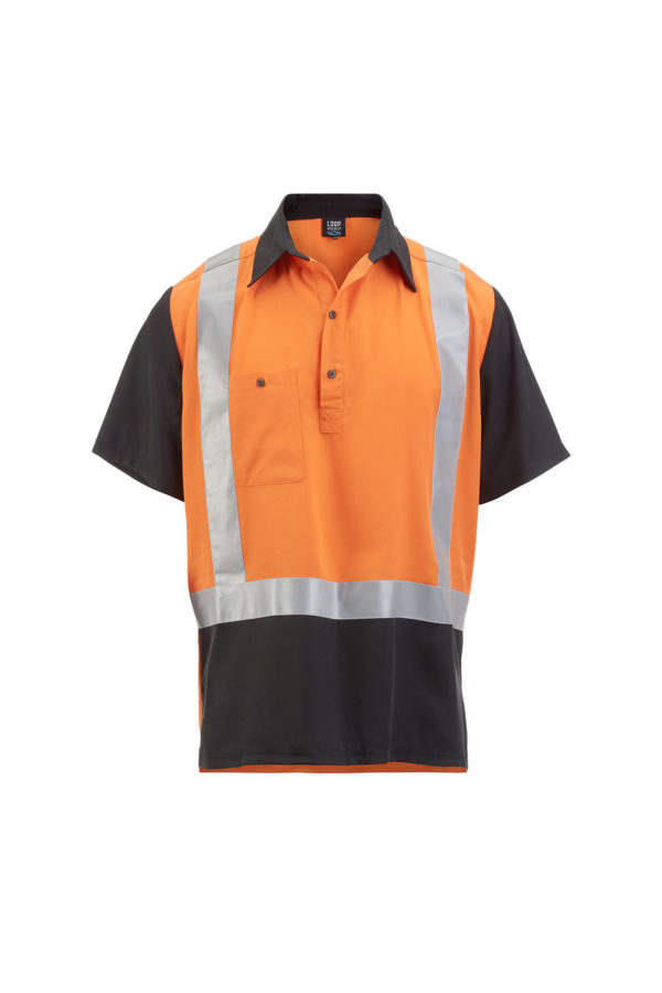 Hi Vis Closed Front Shirt