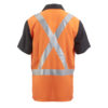 Hi Vis Closed Front Shirt - Image 2