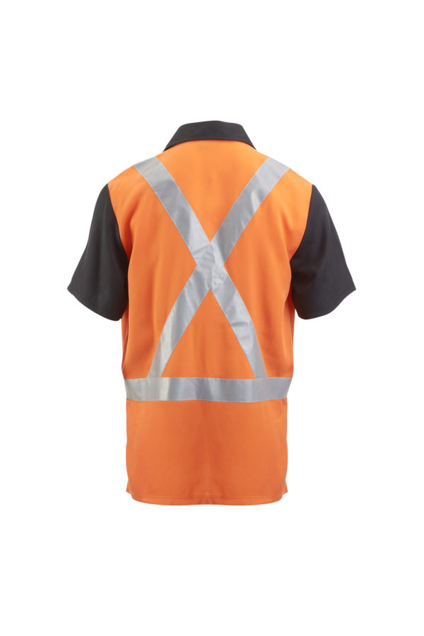 Hi Vis Closed Front Shirt - Image 2