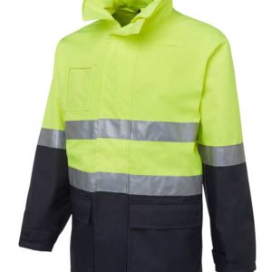 Hi Viz D+N Long Line Jacket