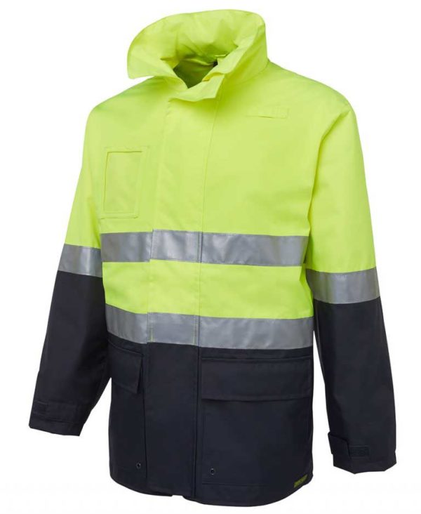 Hi Viz D+N Long Line Jacket