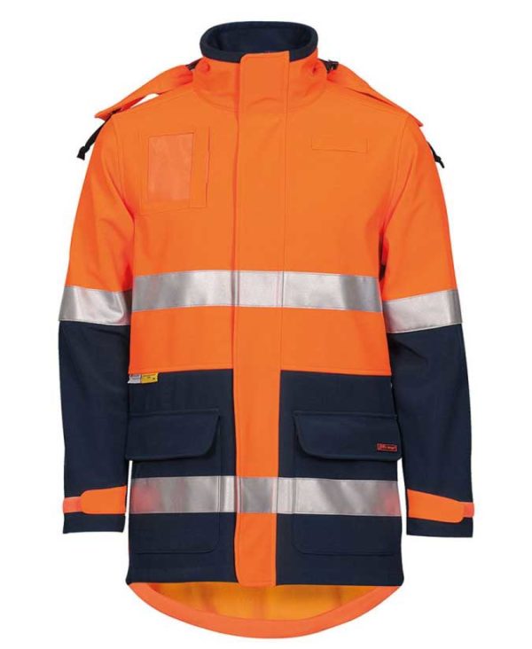 Hi Viz D+N Industry Jacket - Image 5