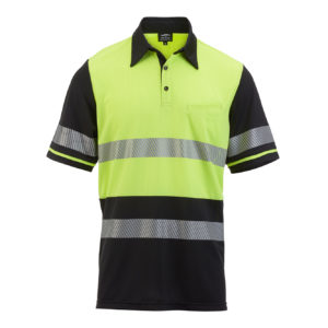 Hi Vis Polo Segmented Tape