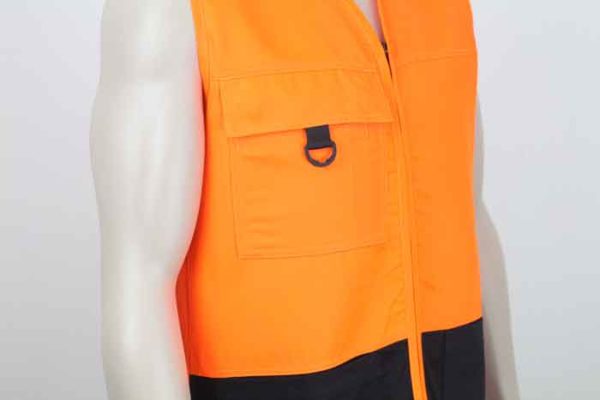 Eco Hi Vis Vest With Pockets - Image 2