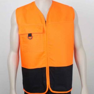 Eco Hi Vis Vest With Pockets