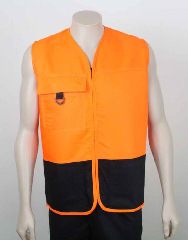 Eco Hi Vis Vest With Pockets