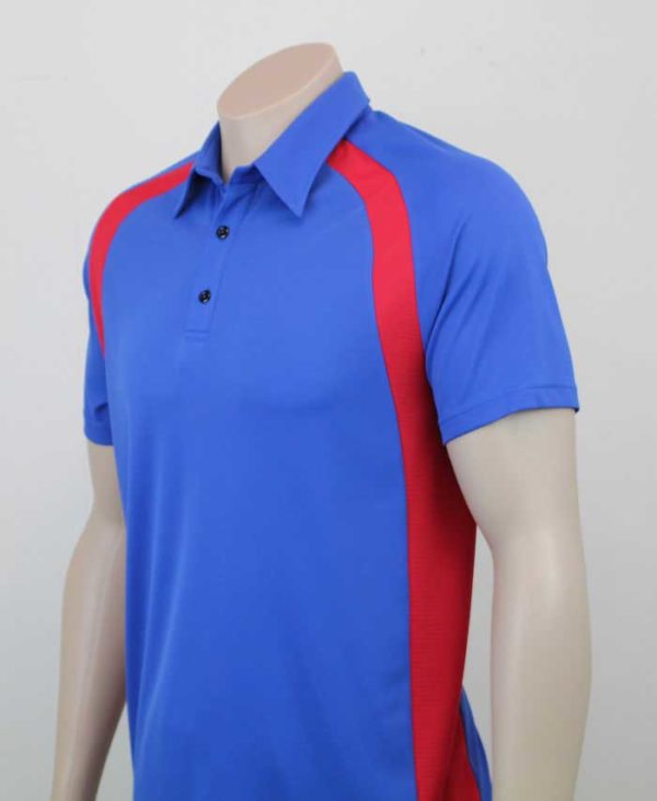 Kea Raglan Contrast Polo - Image 2