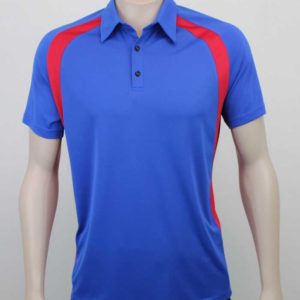 Kea Raglan Contrast Polo