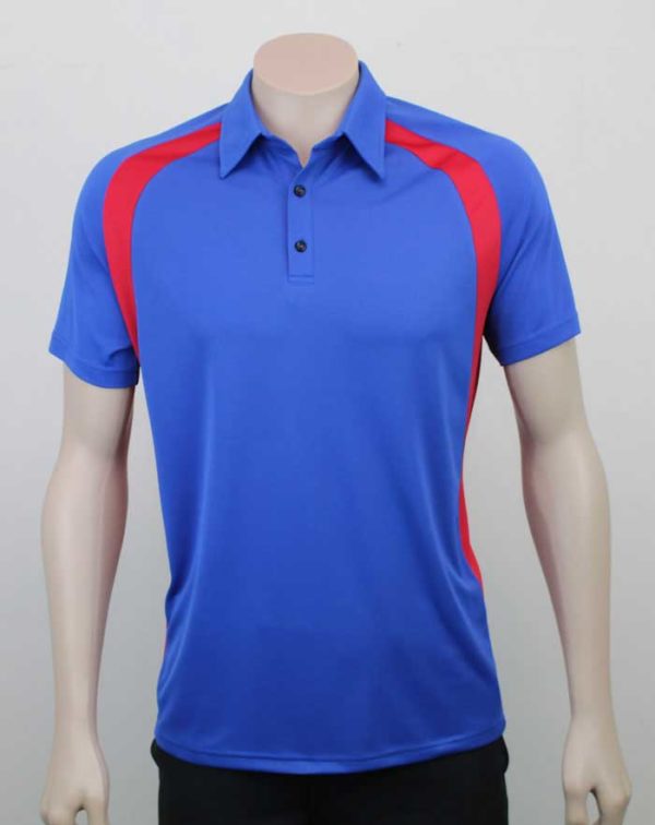 Kea Raglan Contrast Polo