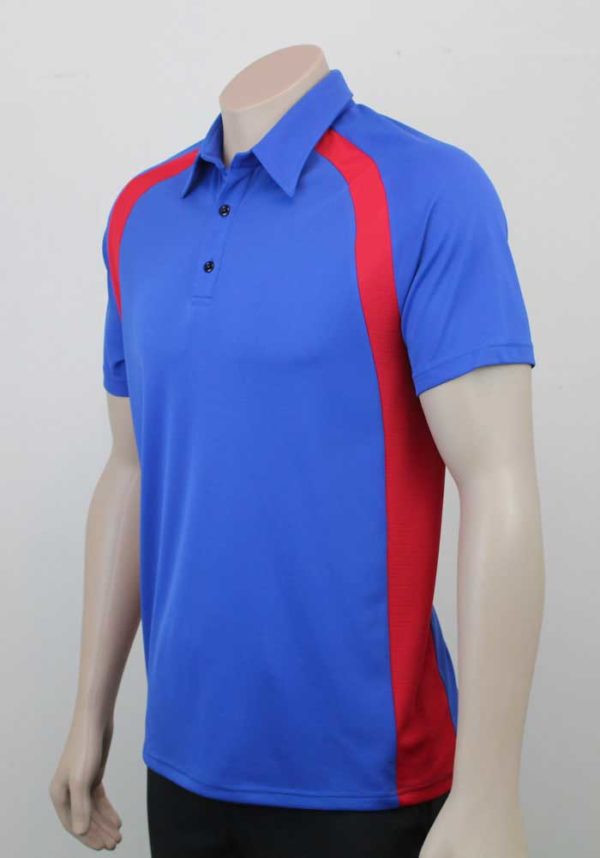 Kea Raglan Contrast Polo - Image 4