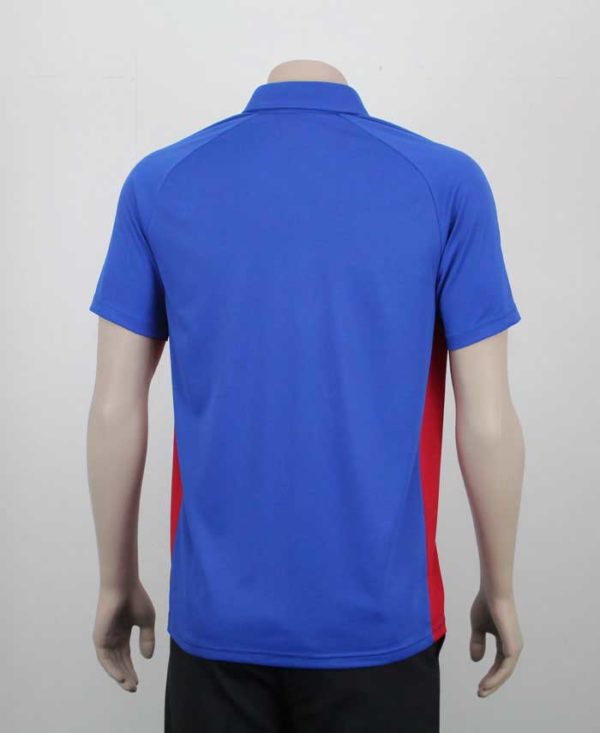 Kea Raglan Contrast Polo - Image 3