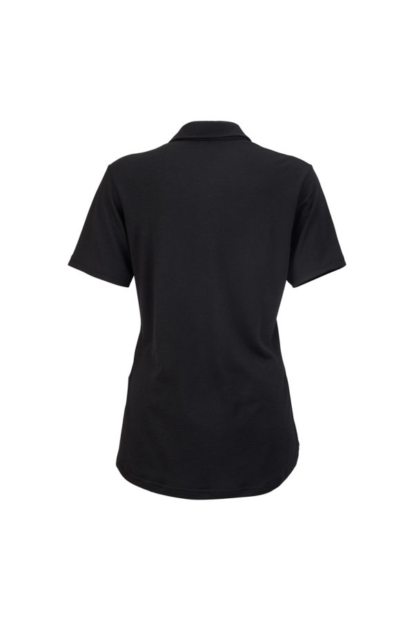 Ladies Merino Polo - Image 2