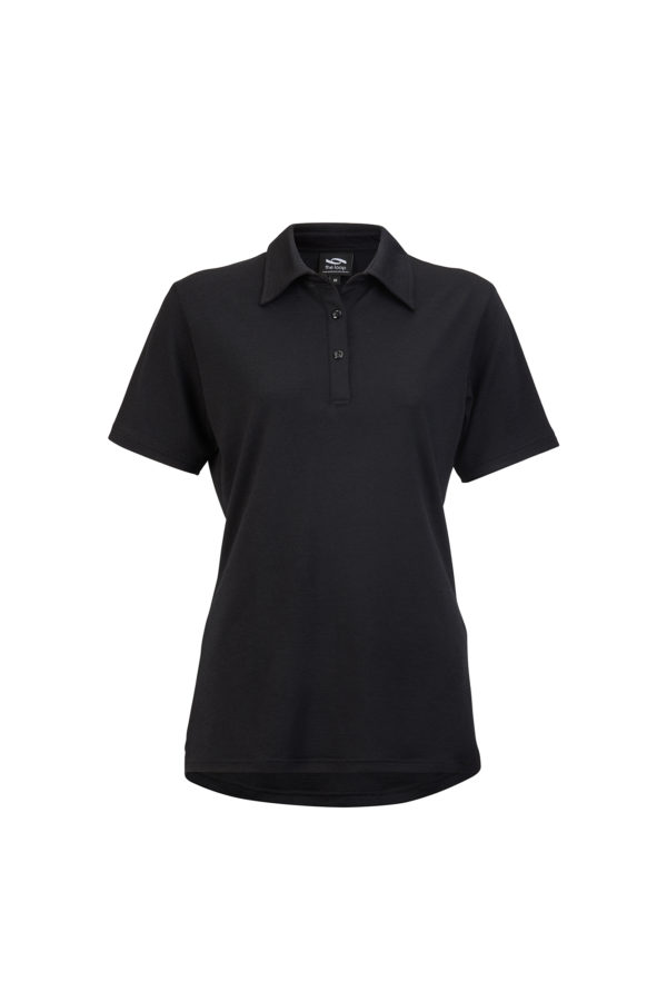 Ladies Merino Polo