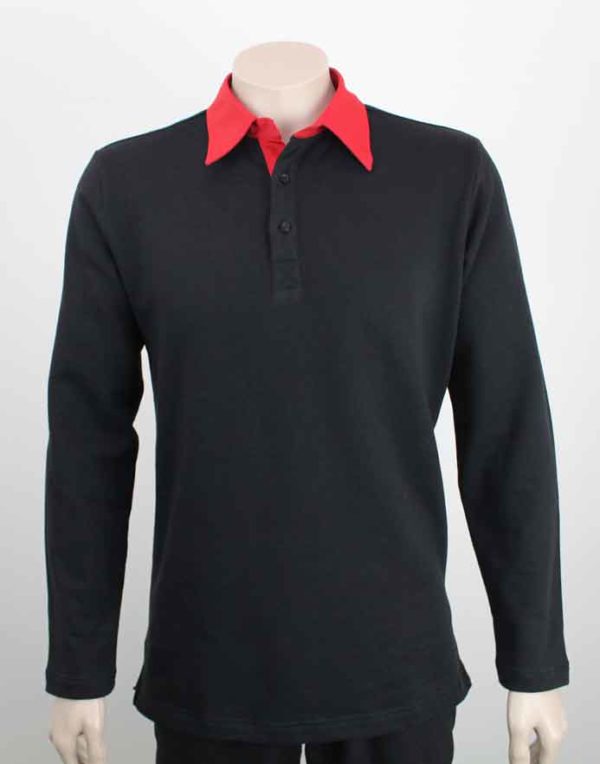 Long Sleeve Rugby Shirt