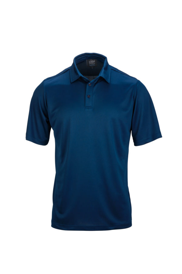 Lyocell Men's Polo Shirt - Image 3