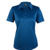 Womens Breathable Polo Navy