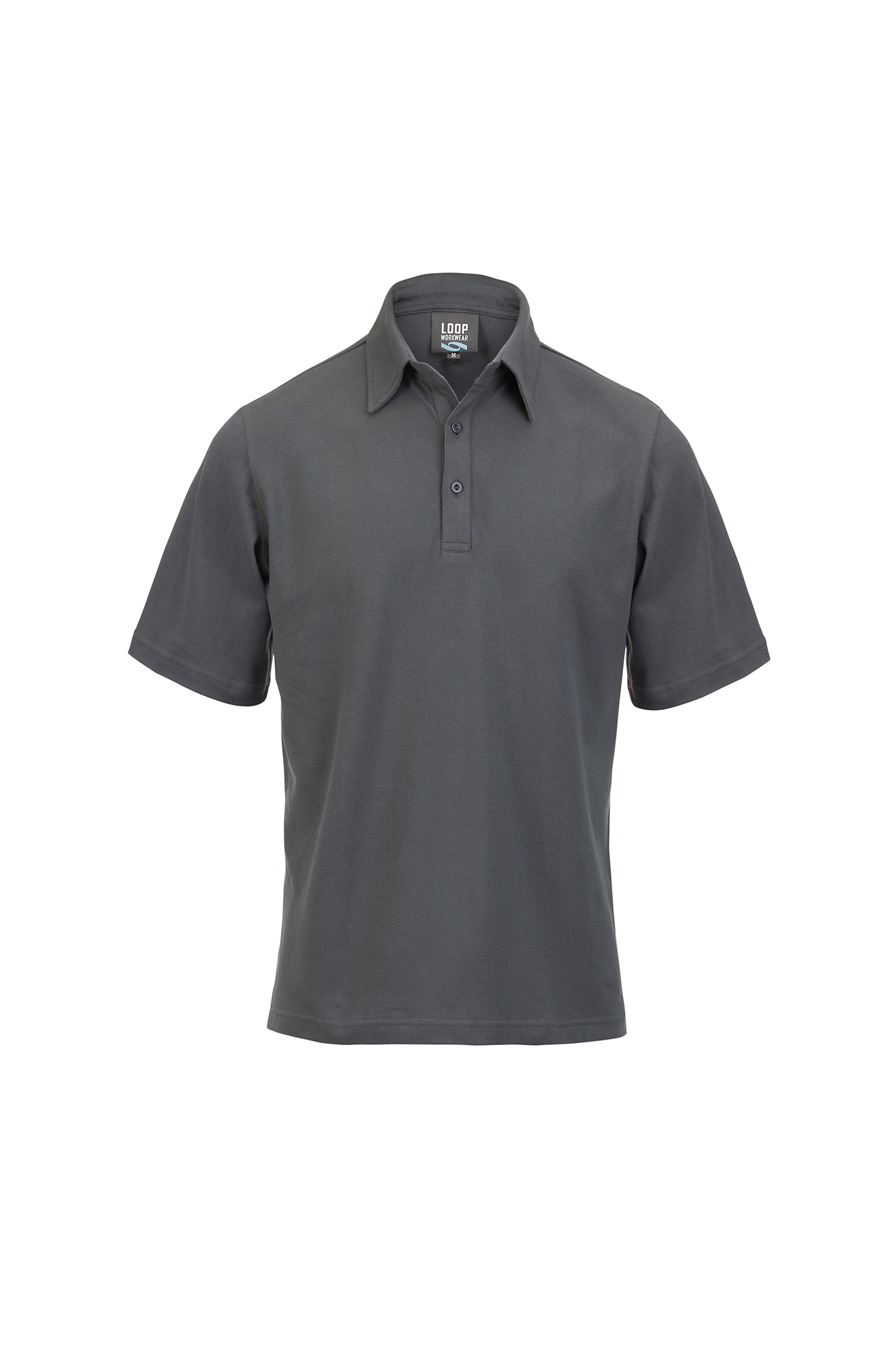 Cotton Polo Shirt | Loop Workwear NZ | Natural Cotton Work Polos