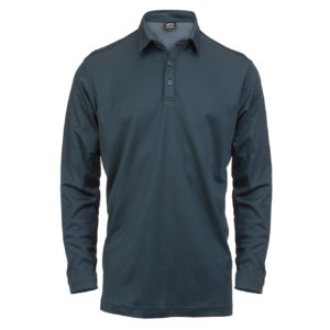 Bio Cotton Men's Long Sleeve Polo