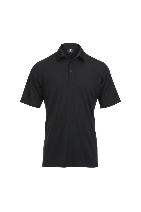 Mens Merino Polo