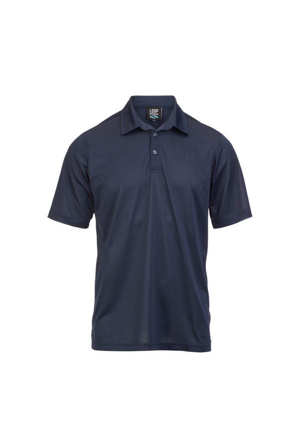 Men's Pinhole Work Polo
