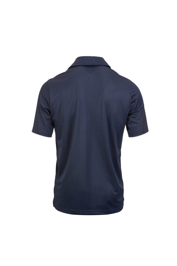 Men's Pinhole Work Polo - Image 2
