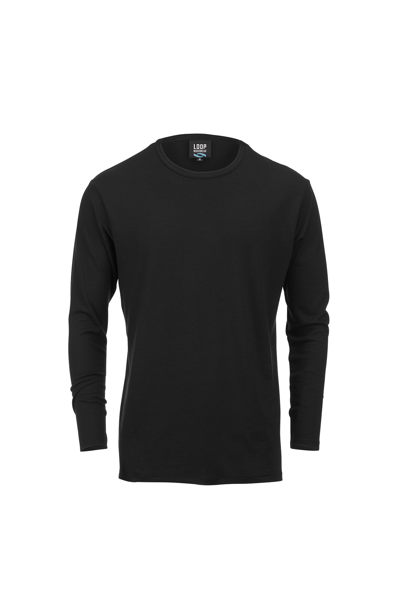Merino Long Sleeve T Shirt Proudly Made In New Zealand