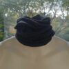 Merino Neck Gaiter Black